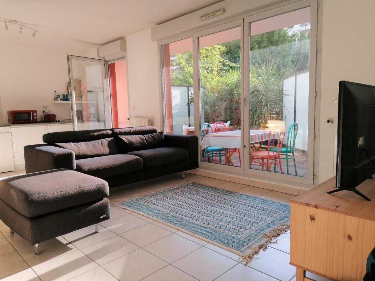 52M2,Terrace&Garage,Near Part Dieu Station,Lyon Congress Center,Parc Teted'Or Apartment Villeurbanne Exterior photo